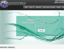 Tablet Screenshot of knightnorros.com